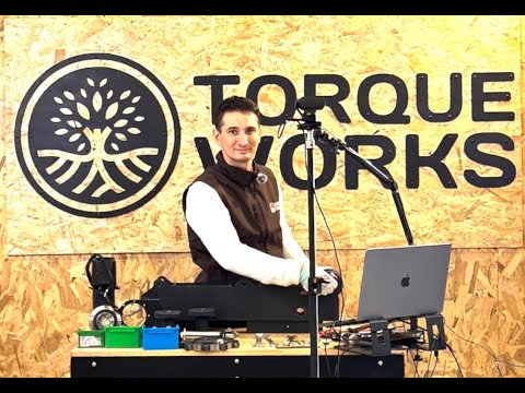 SRBC Farm Robot - Built Live at SITEVI France