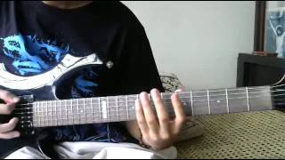 Hatebreed - As damaged as me (Guitar cover)