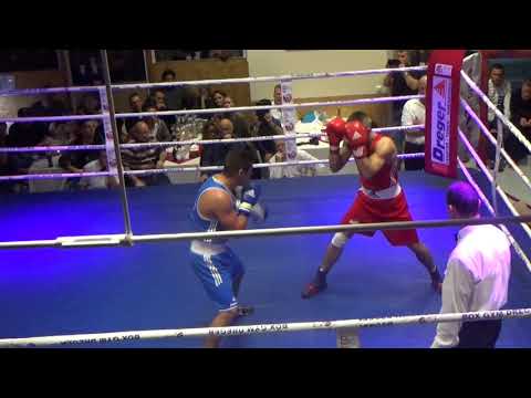 Boxen: Tomasz Nowicki - Sharuz Toradideh (Boxgala - Box Gym Dreger - PKB Poznan #8)