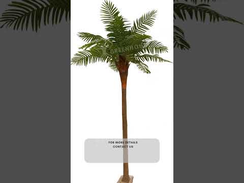 Artificial Coconut Tree, 12 Ft. Dt-01