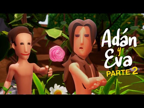 ADAN y EVA: Parte 2 💑 Adão e Eva | Historias Biblicas Animadas | BIBTOONS