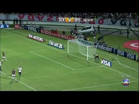 Copa do Brasil 2011: Santa Cruz 1 x 0 São Paulo (Melhores Momentos) - Globo Nordeste HDTV