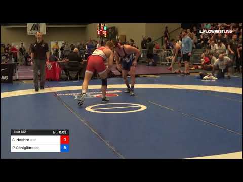74 Kg Round Of 32 Cooper Noehre Central Indiana Academy Of Wrestling Vs Philip Conigliaro Unattach