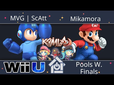 KamiCon 2018 - MVG | ScAtt (Megaman) vs Mikamora (Mario) - Smash 4 Pools W. Finals