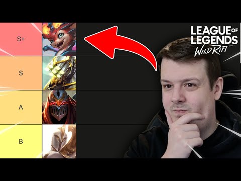 Wild Rift Tier List Patch 7.0B – SEASON 20 BEST CHAMPIONS!