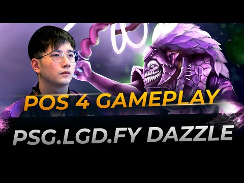 PSG.LGD.fy Dazzle Pos 4 | Full Gameplay Dota 2 Replay