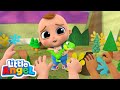 Sharing Is Caring (Good Manners) - Little Angel | Kids Cartoons & Nursery Rhymes | Moonbug Kids