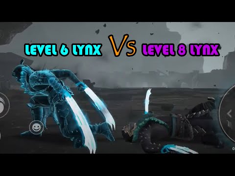Shadow Fight Arena || Fighting Level 8 LYNX!