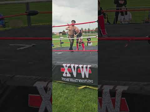 Wedgie Attempt Failed #xvw #xtremevalleywrestling