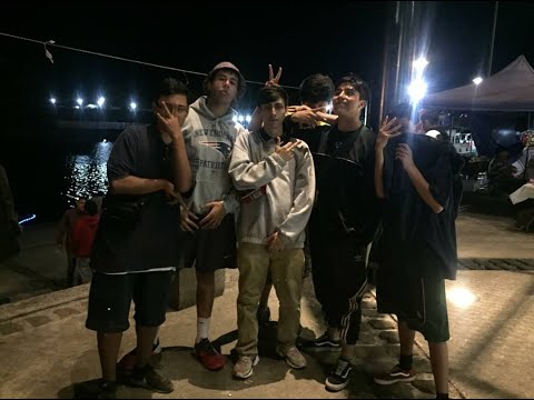 The best basketball shot made by Franco. (FLMS CREW VALDIVIA)