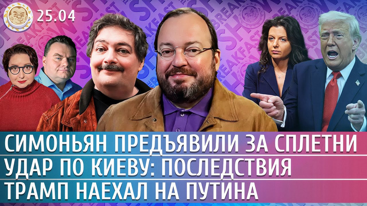 Трамп наехал на Путина, Удар по Киеву: последствия, Симоньян предъявили за сплетни. Белковский,Быков