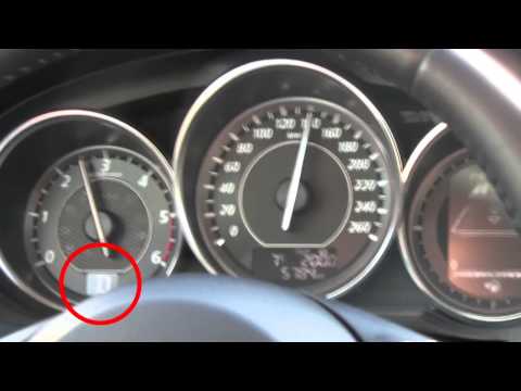 Mazda6 2.2 SKYACTIV-D 2.2 175 CV. Frenada de 120 a 0 km/h en punto muerto
