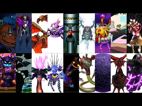 Sonic - All Final Boss Themes (1991-2023)