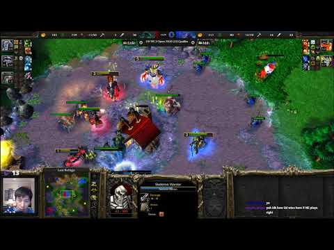 EnTe (UD) vs HoT (NE) - WarCraft 3 - DH EU Qualifer 2020 - Recommended - WC2886