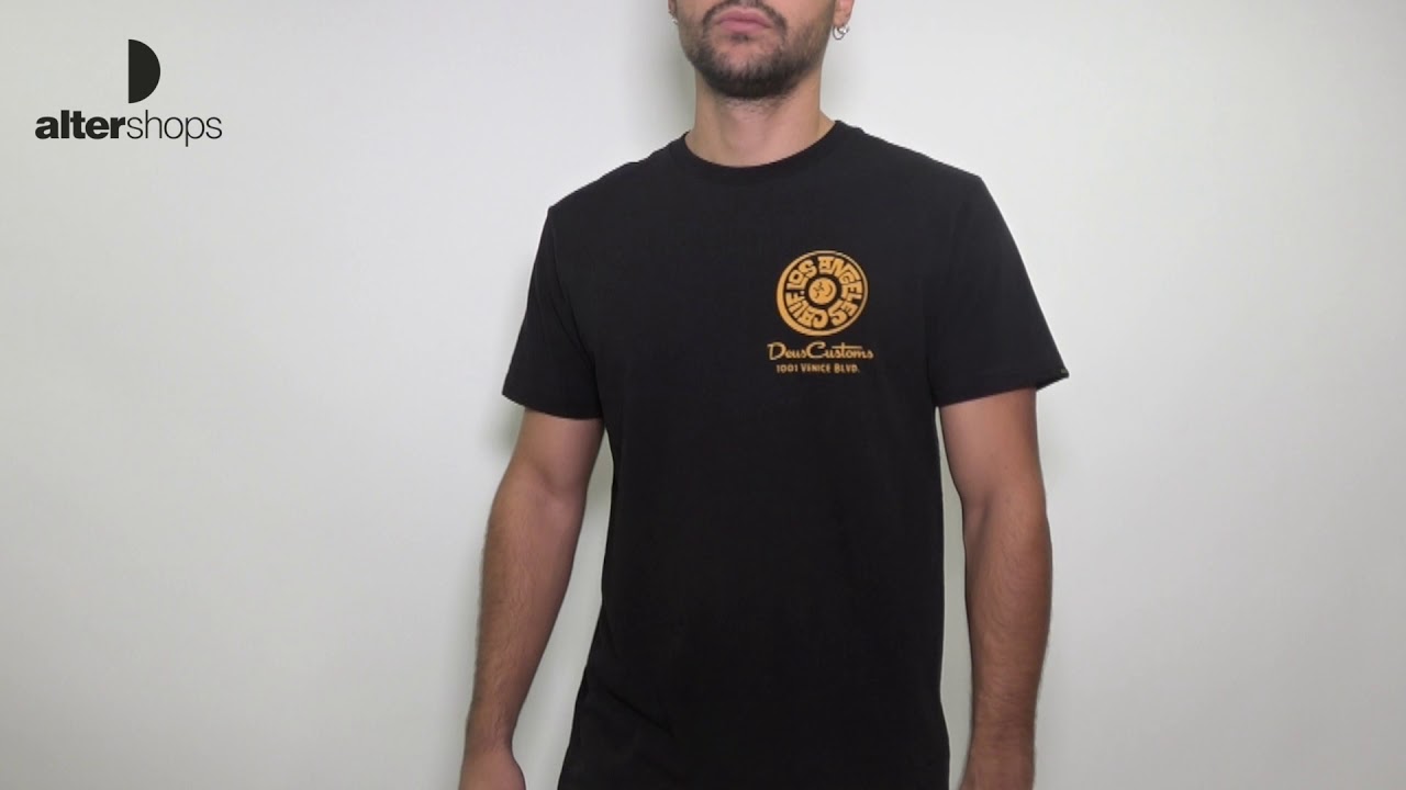 Deus EX Machina Ice Address TEE Drp3 DXDMF91098A00000