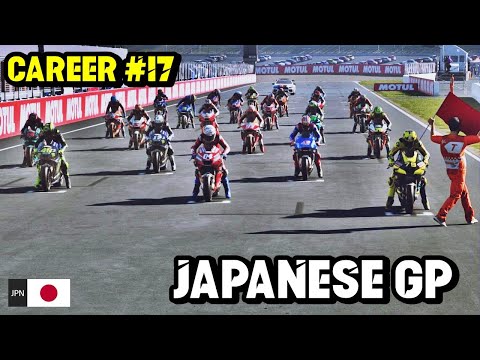 MotoGP 20 CAREER | #JapaneseGP 17/20 | TV REPLAY | Motegi | S10