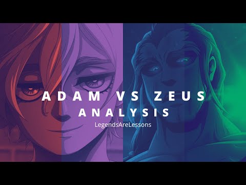 The best fight in Record of Ragnarok | Adam vs Zeus fight analysis
