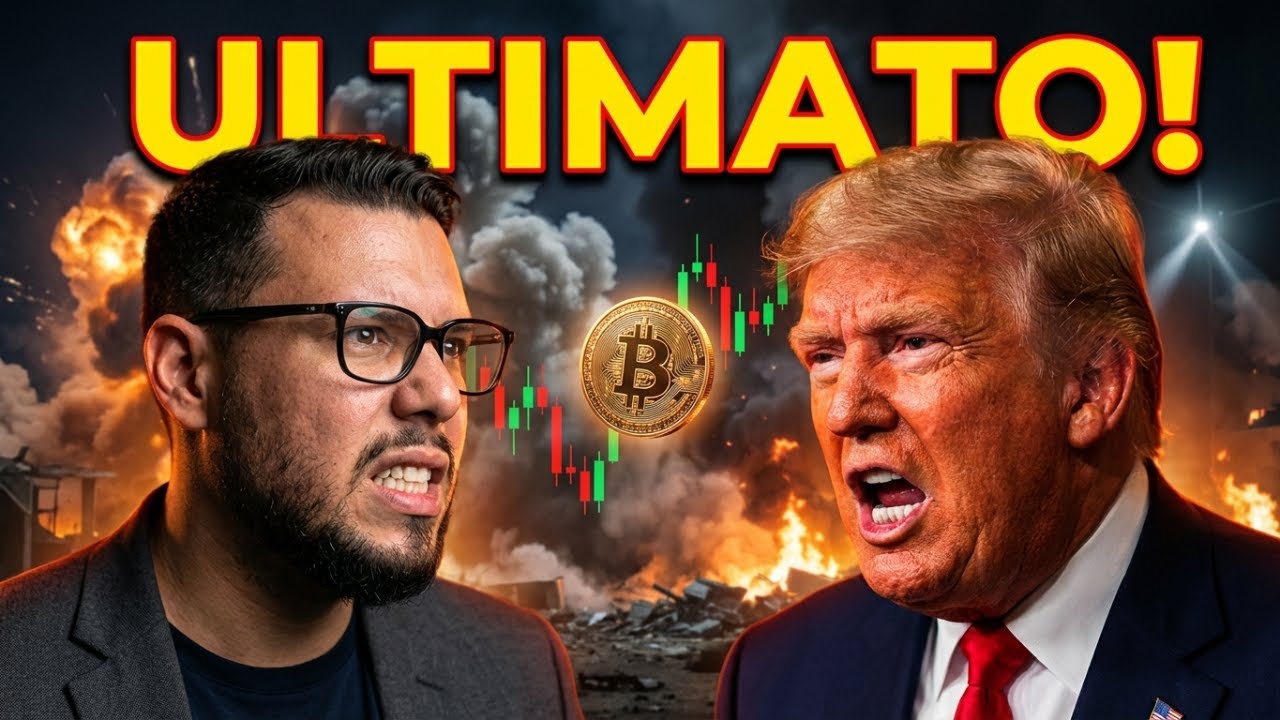 🚨 ÚLTIMO AVISO! TRUMP DÁ PRAZO FINAL AO IRÃ! O QUE ACONTECE COM BITCOIN E MERCADOS?