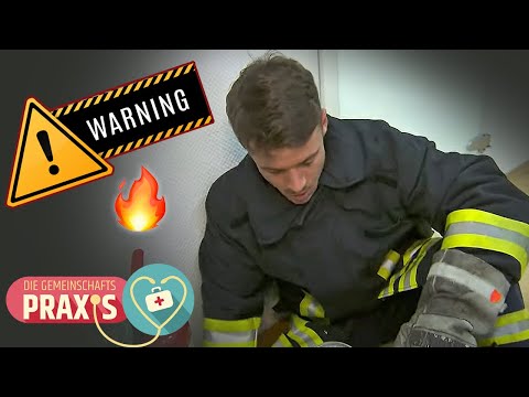 FIRE ALARM at the doctor's office! 🔥 Why did Gianni collapse? | The Group Practice | SAT.1
