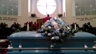 John Wesley Crawley's Home going Celebration