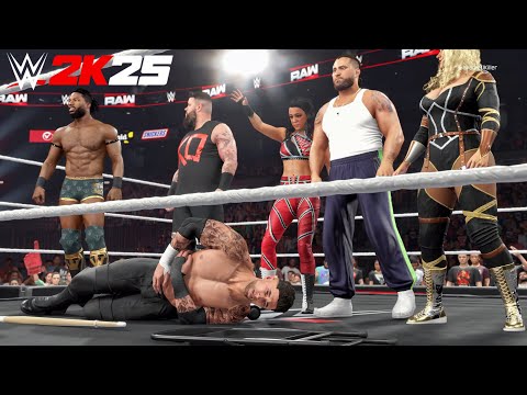 WWE 2K25 MyRise Mutiny Chapter 1: A New Era - Number One Target