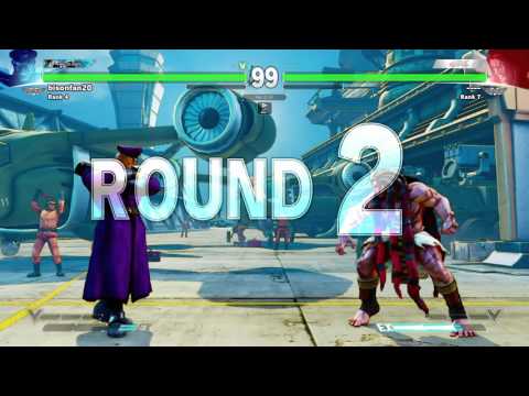 STREET FIGHTER 5 Bisonfan20 (Bison) VS Phenom (Necalli)
