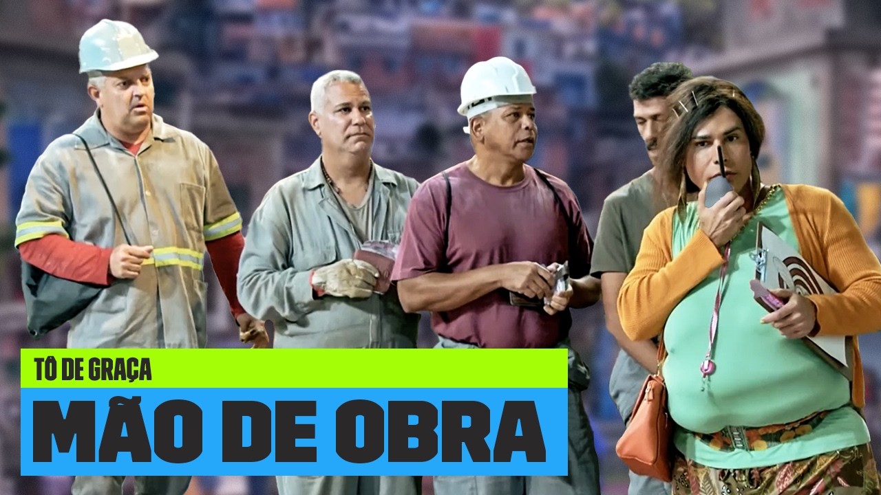 Graça PAQUERA a MÃO DE OBRA | Tô de Graça | Temporada 8| Multishow