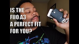 Video thumbnail for Is the Fiio A3 a perfect fit for you - Tech Tailored by DuShaun Williams