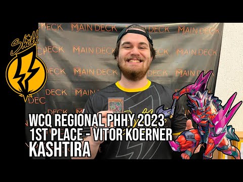 1st Place WCQ Regional PHHY - Kashtira Deck Profile - Vitor Koerner | Team Shokk