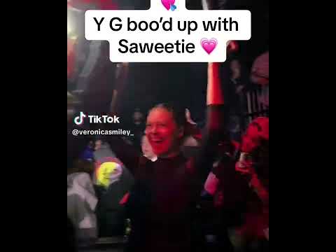 saweetie and yg spotted together #yg #saweetie