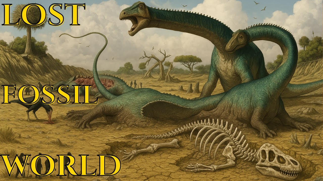 Jurassic Journeys – Hidden World of Fossilized Dinosaurs