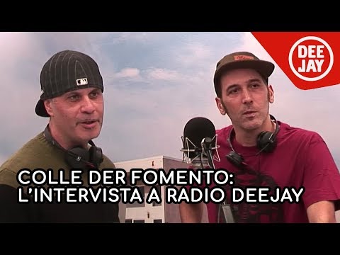 Colle Der Fomento: l'intervista con Wad a Radio Deejay