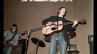 Albee and The Hired Hands, Live at The Smokehouse, Monmouth College NJ 1970