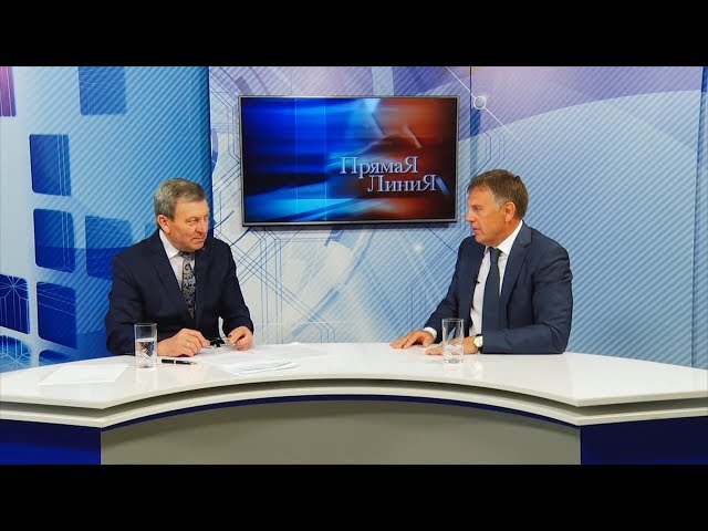 Мэр округа ответил на вопросы ангарчан