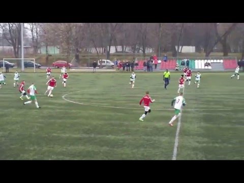 2016 Sparing 2002 Zagłębie Sosnowiec vs 2002 GTV Stadion Śląski cz. 3