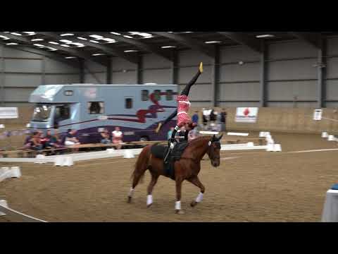 Charlotta Preis final freestyle