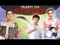 MORAL STORY FOR KIDS MUMMY ON STRIKE Fun And Good Habits Ep 56 Aayu And Pihu Show