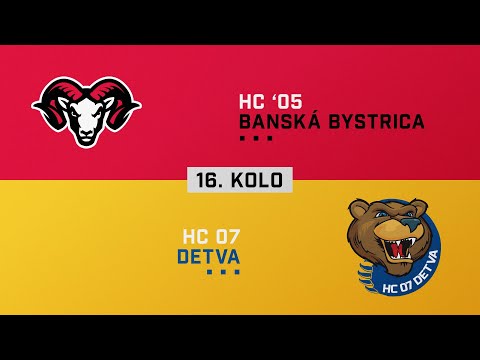 16.kolo HC 05 Banská Bystrica - HC 07 Detva HIGHLIGHTS