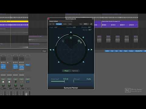 Logic Pro 100: What's New in Logic Pro 10.7 - Spatial Audio and Dolby Atmos