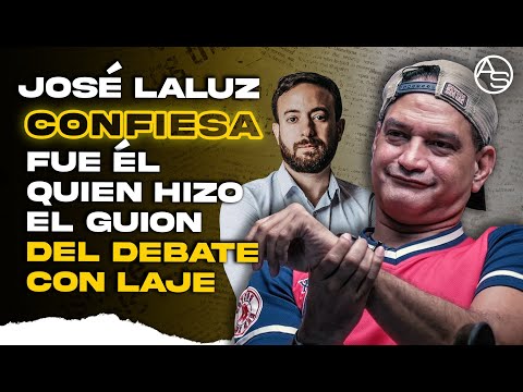José Laluz Reveals the Inside Scoop of His Debate with Agustin Laje!