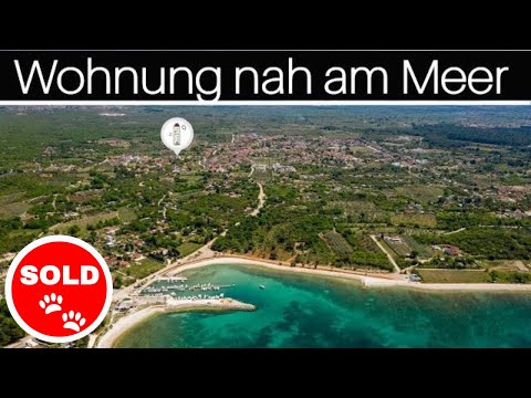 🔵 Apartment near the sea | Wohnung nah am Meer |  Fažana | Kroatien Immobilien | Istrien |