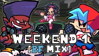 Cover art for weekEnd 1 bf mix