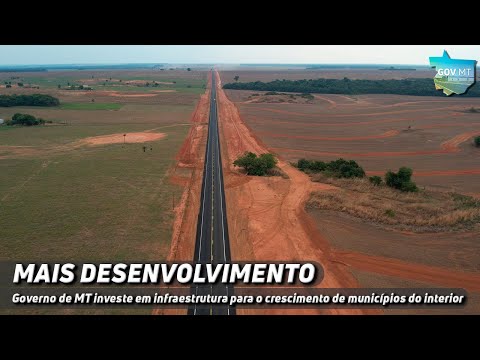 Vice-governador vistoria obras de asfalto em agroestradas de Tapurah