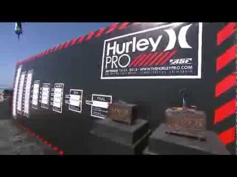 2013 #HurleyPro - Day 2 - Live Round 2 HIGHLIGHTS