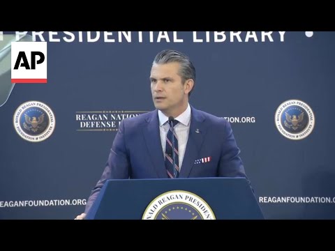 Video | Hegseth defends strikes on alleged cartel boats, says Trump can order use of force 'as he sees fit'