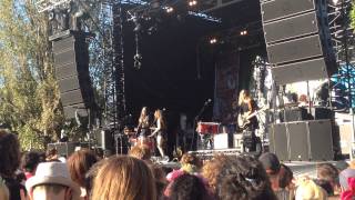 Haim ao vivo no Laneway Festival - "My Song 5"