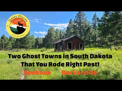 Two South Dakota Ghost Towns in 4K