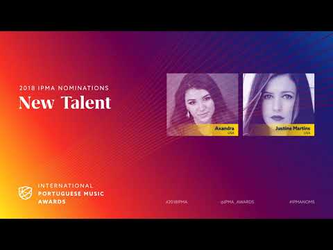 2018 IPMA Nominees - New Talent