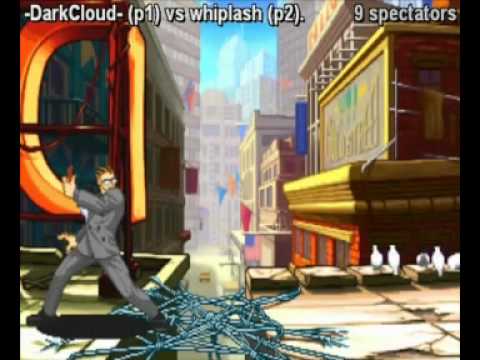 [GGPO MVC] -DarckCloud- vs whiplash