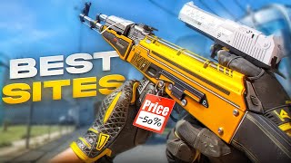 BEST SITES TO BUY CHEAP CS2 SKINS 2024!!